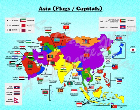 what is the capital of asia